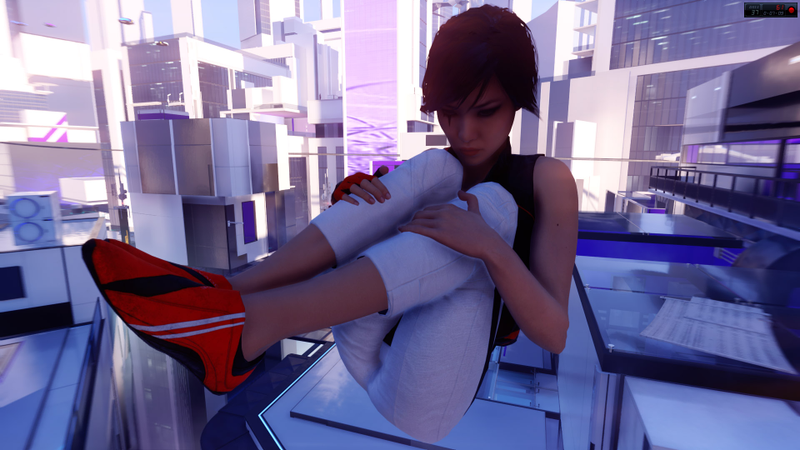 Illustration for article titled Exploring Mirror's Edge Catalyst From A Different Angle With Nvidia's Ansel
